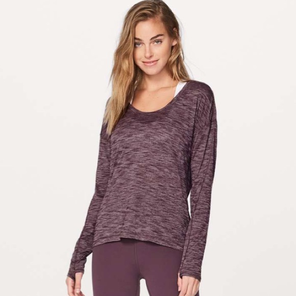 lululemon athletica Tops - Lululemon Meant To Move Long Sleeve Size 10
